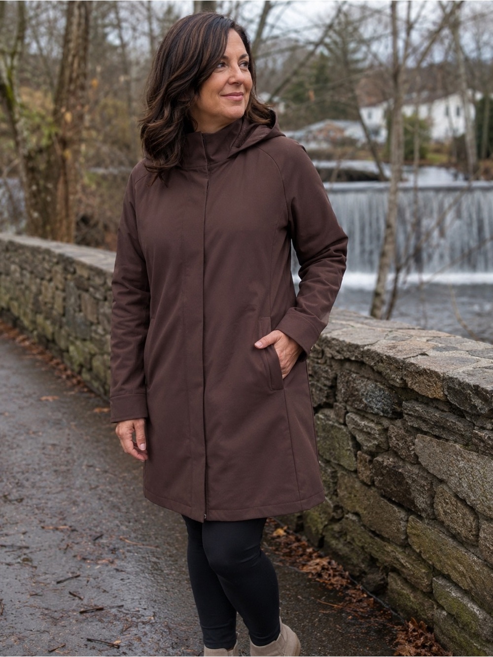 Mondetta Fleece-Lined Hooded Coat – XXL – NWT